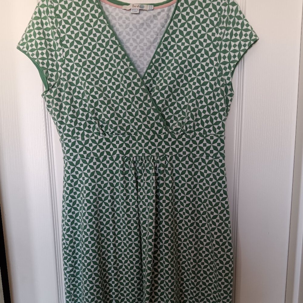 Boden jersey dress size 8R